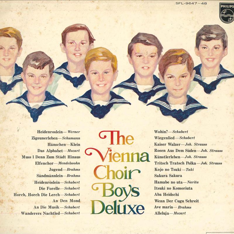 LP Пластинка ХОР МАЛЬЧИКОВ ВЕНЫ - Хор Мальчиков Вены Делюкс SFL964748 PHILIPS Япония Классика Б/У