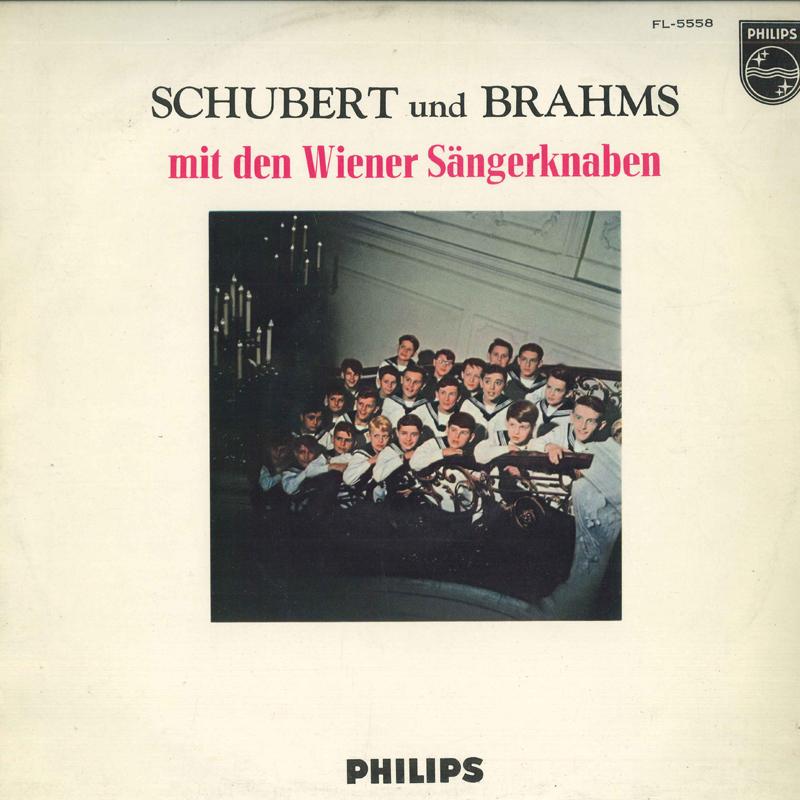 Виниловая пластинка ХОР МАЛЬЧИКОВ ИЗ ВЕНЫ - Хор мальчиков из Вены поет Шуберта a FL5558 PHILIPS Япония Классика Б/У