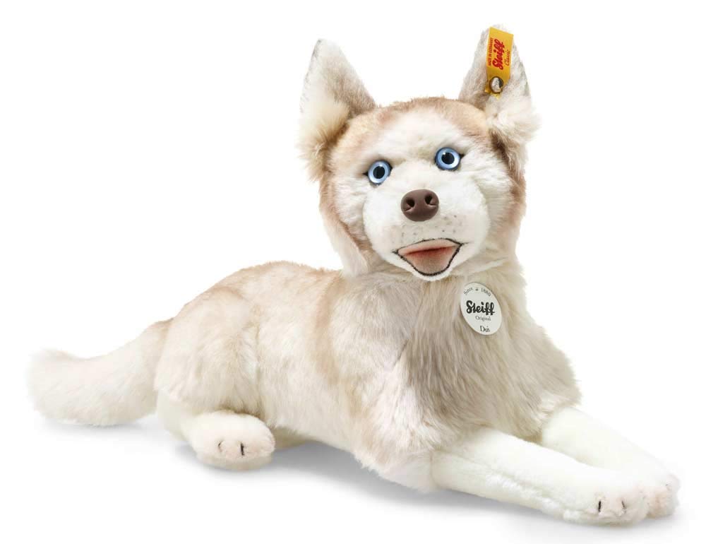 Steiff 033070 Сибирский Дуй 35 см Хаски,