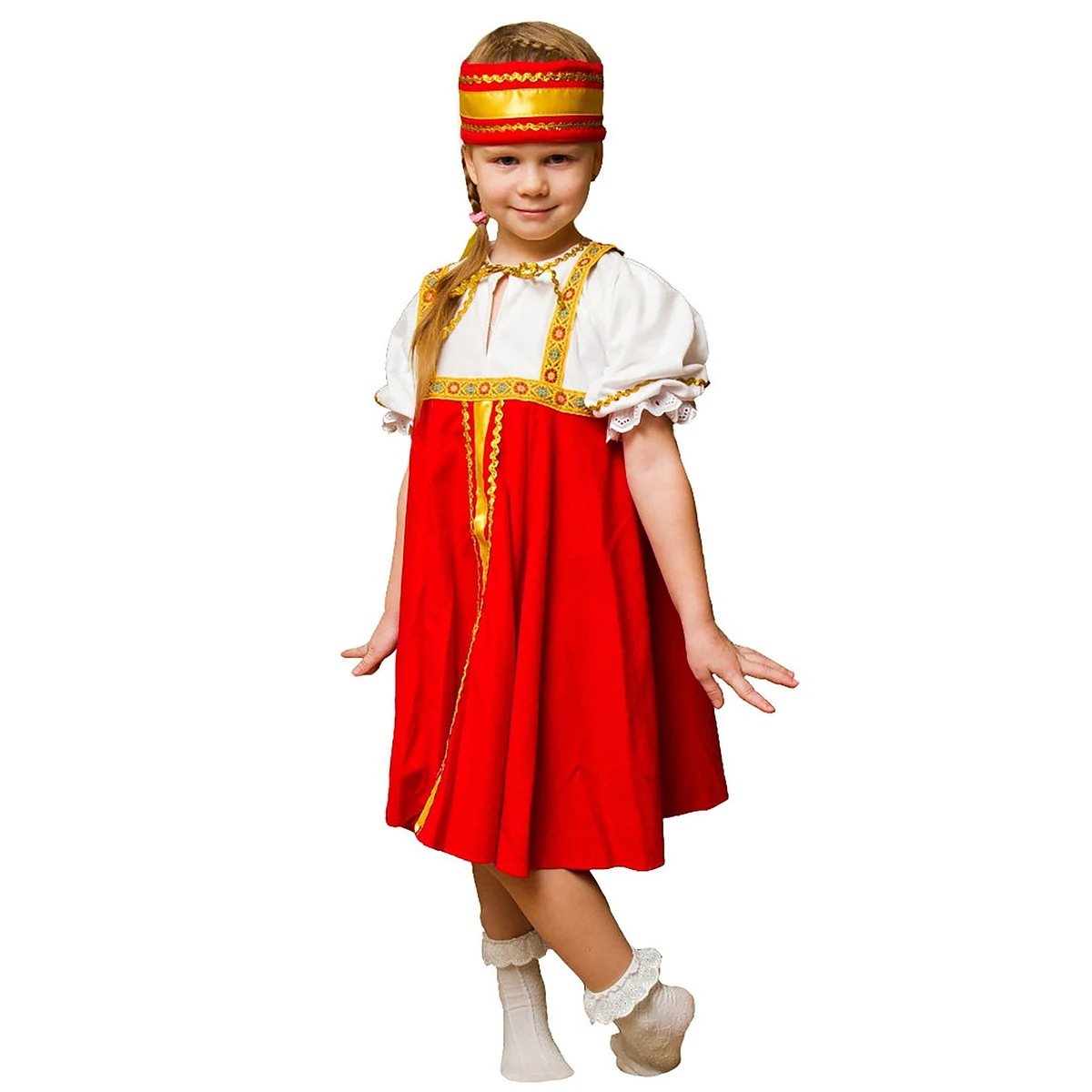 Карнавальный русский народный костюм